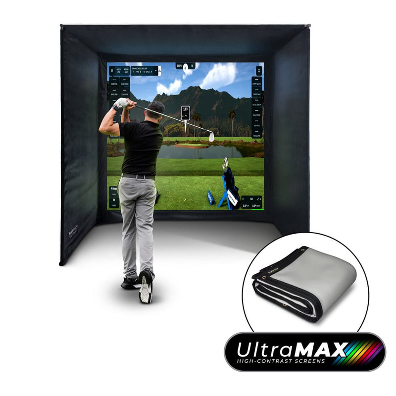 SimSpace Golf Enclosure - Grey