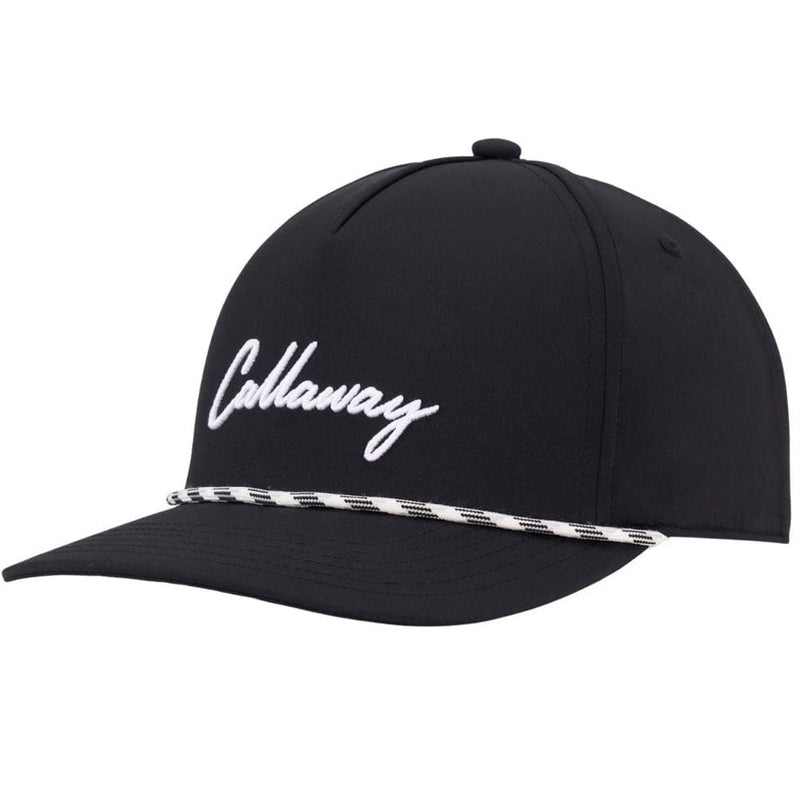 Callaway Birdie Putt Rope Cap - Black