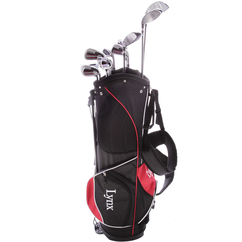 Lynx Powertune 12-Piece Stand Bag Package Set - Steel