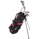 Lynx Powertune 12-Piece Stand Bag Package Set - Steel