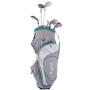 Lynx Powertune 11-Piece Cart Bag Package Set - Ladies