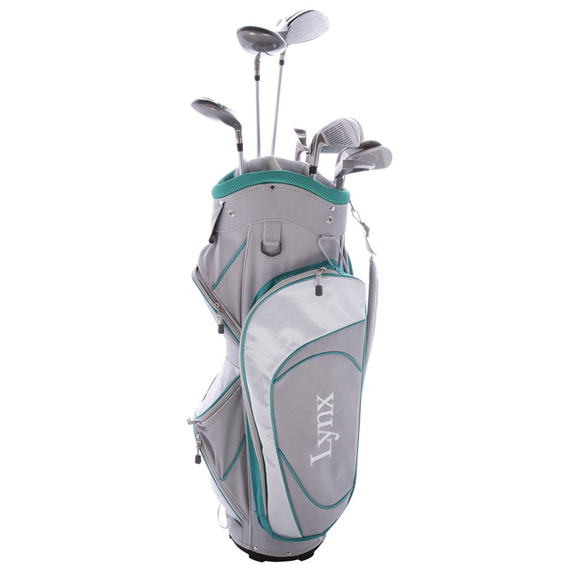 Lynx Powertune 11-Piece Cart Bag Package Set - Ladies