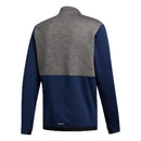 adidas COLD.RDY 1/4 Zip Long Sleeved Pullover - Collegiate Navy