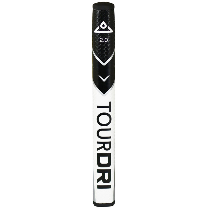 TourDri Flat Putter Grip 2.0 - Black