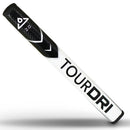 TourDri Flat Putter Grip 2.0 - Black