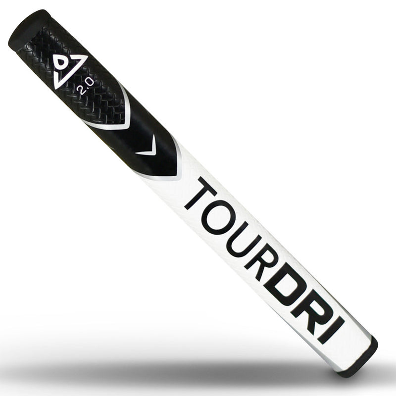 TourDri Flat Putter Grip 2.0 - Black