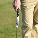 TourDri Flat Putter Grip 2.0 - Black