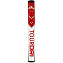 TourDri Flat Putter Grip 2.0 - Red