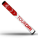 TourDri Flat Putter Grip 2.0 - Red