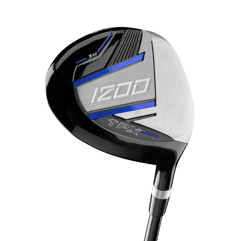 Wilson 1200 TPX Golf Package Set - Steel (+1")