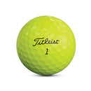 Titleist Pro V1 Yellow Golf Balls - 12 Pack