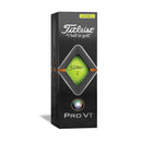 Titleist Pro V1 Yellow Golf Balls - 12 Pack