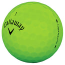 Callaway Supersoft Golf Balls Matte Green - 12 Pack
