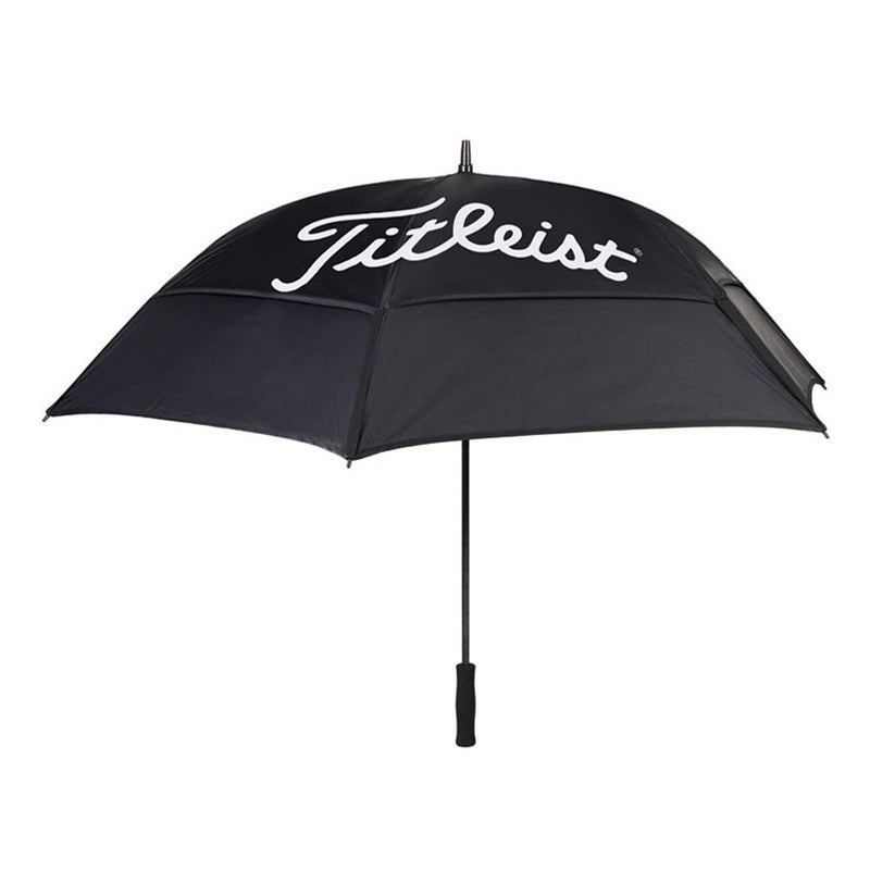 Titleist Players Double Canopy Umbrella - Black