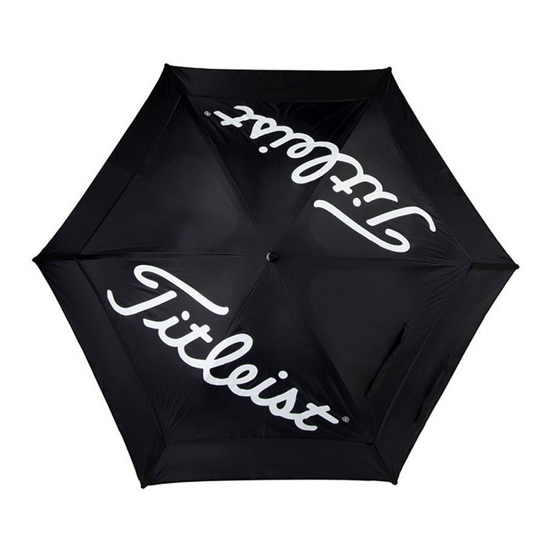Titleist Players Double Canopy Umbrella - Black