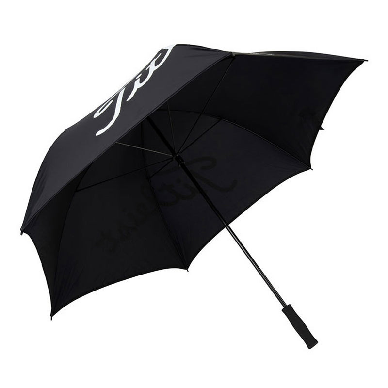 Titleist Players Double Canopy Umbrella - Black