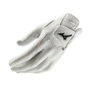 Mizuno Tour Cabretta Leather Golf Glove - White