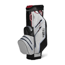 Sun Mountain H2NO Lite Waterproof Cart Bag - White/Black/Red