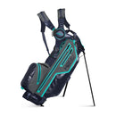 Sun Mountain H2NO LITE Waterproof Stand Bag - Navy/Gunmetal/Teal