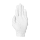 Duca Del Cosma Elite Pro Fontana Cabretta Leather Golf Glove - White