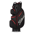 Titleist StaDry Cart 14 Waterproof Cart Bag - Black/Red