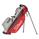 Titleist Players 4 StaDry Waterproof Stand Bag - Red/Grey/Black