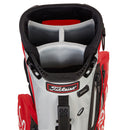 Titleist Players 4 StaDry Waterproof Stand Bag - Red/Grey/Black