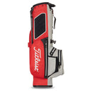 Titleist Players 4 StaDry Waterproof Stand Bag - Red/Grey/Black