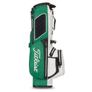 Titleist Players 4 StaDry Waterproof Stand Bag - Green/White/Grey