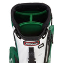 Titleist Players 4 StaDry Waterproof Stand Bag - Green/White/Grey