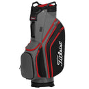 Titleist Cart 14 Lightweight Cart Bag - Charcoal/Black/Red