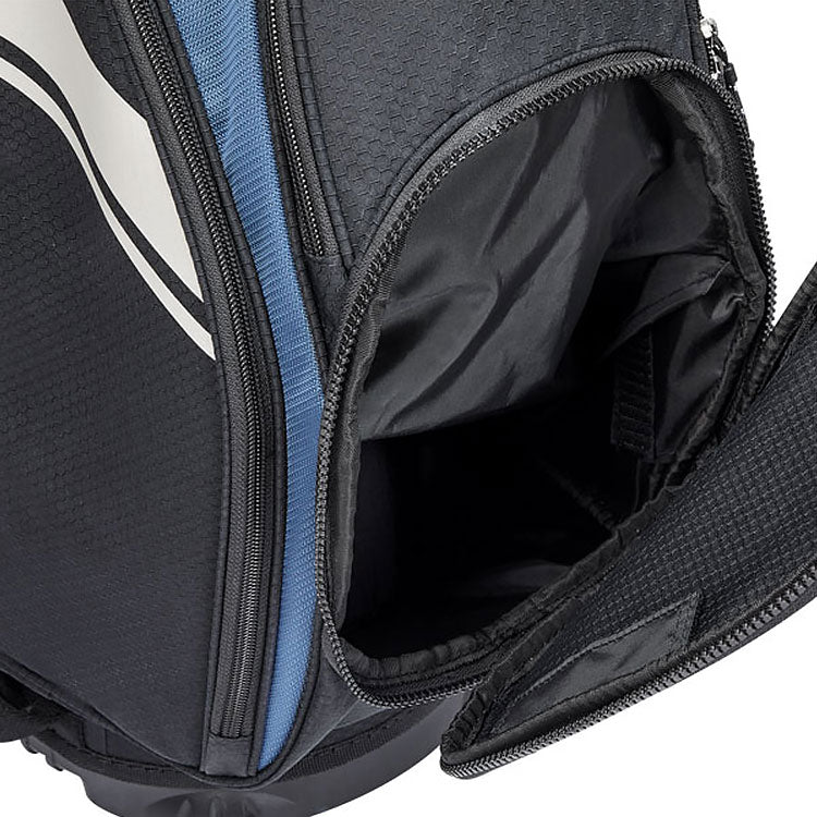 Wilson EXO II Cart Bag - Black/Blue