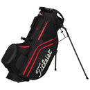 Titleist Hybrid 14 Stand Bag - Black/Red