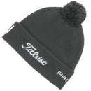 Titleist Tour Pom Pom Beanie - Charcoal/White