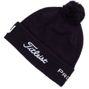 Titleist Tour Pom Pom Beanie - Navy/White