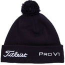 Titleist Tour Pom Pom Beanie - Navy/White