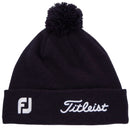 Titleist Tour Pom Pom Beanie - Navy/White