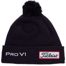 Titleist Tour Pom Pom Beanie - Navy/White