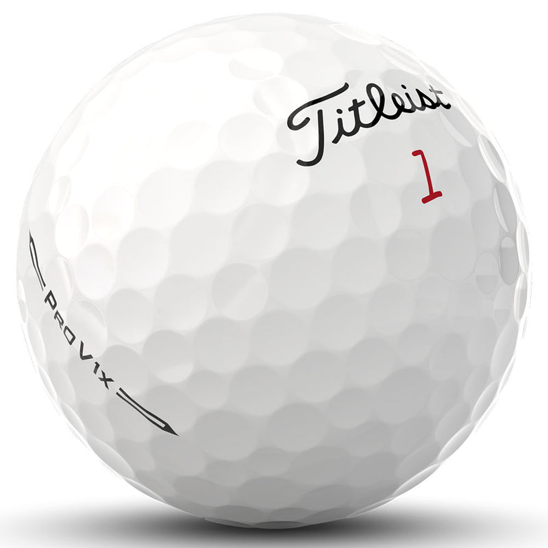 Titleist Pro V1x Golf Balls - White - 12 Pack