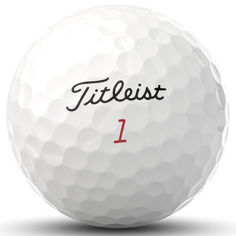 Titleist Pro V1x Golf Balls - White - 12 Pack