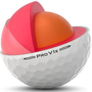 Titleist Pro V1x Golf Balls - White - 12 Pack