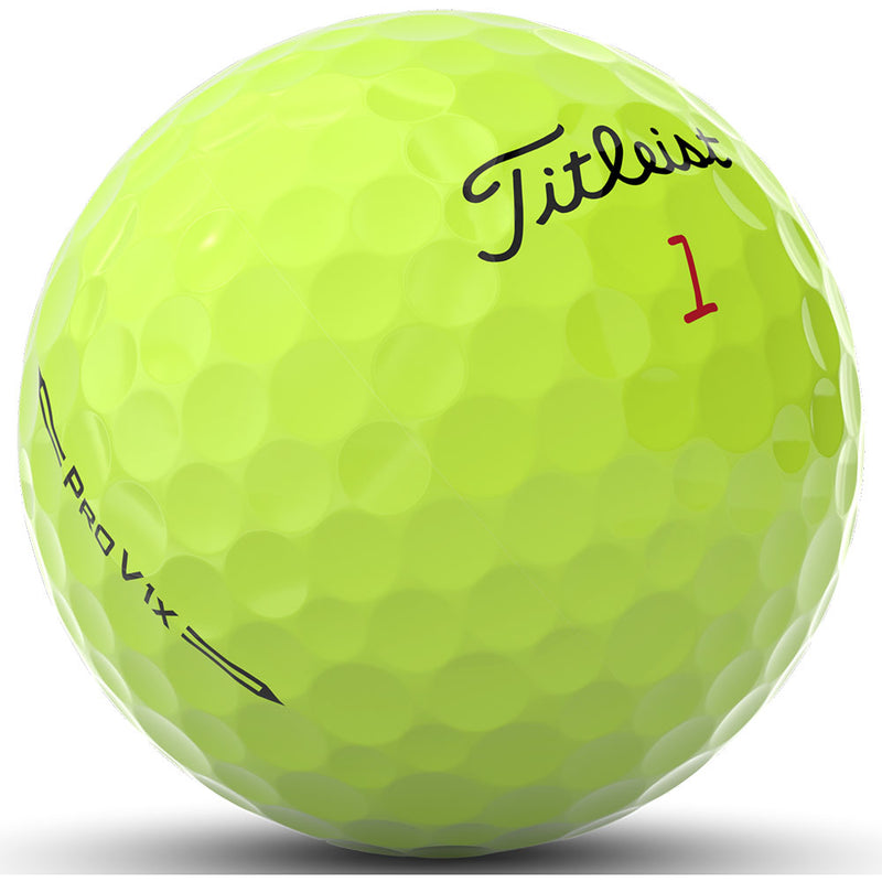 Titleist Pro V1x Golf Balls - Yellow - 12 Pack