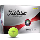 Titleist Pro V1x Golf Balls - Yellow - 12 Pack