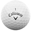 Callaway Supersoft Golf Balls - White - 12 Pack