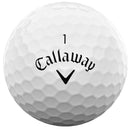Callaway Supersoft Golf Balls - White - Double Dozen