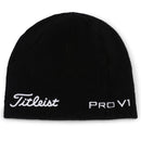 Titleist Tour Merino Beanie - Black/White