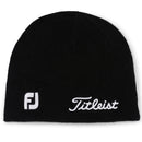 Titleist Tour Merino Beanie - Black/White