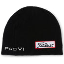 Titleist Tour Merino Beanie - Black/White