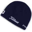 Titleist Tour Merino Beanie - Navy/White