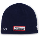 Titleist Tour Merino Beanie - Navy/White